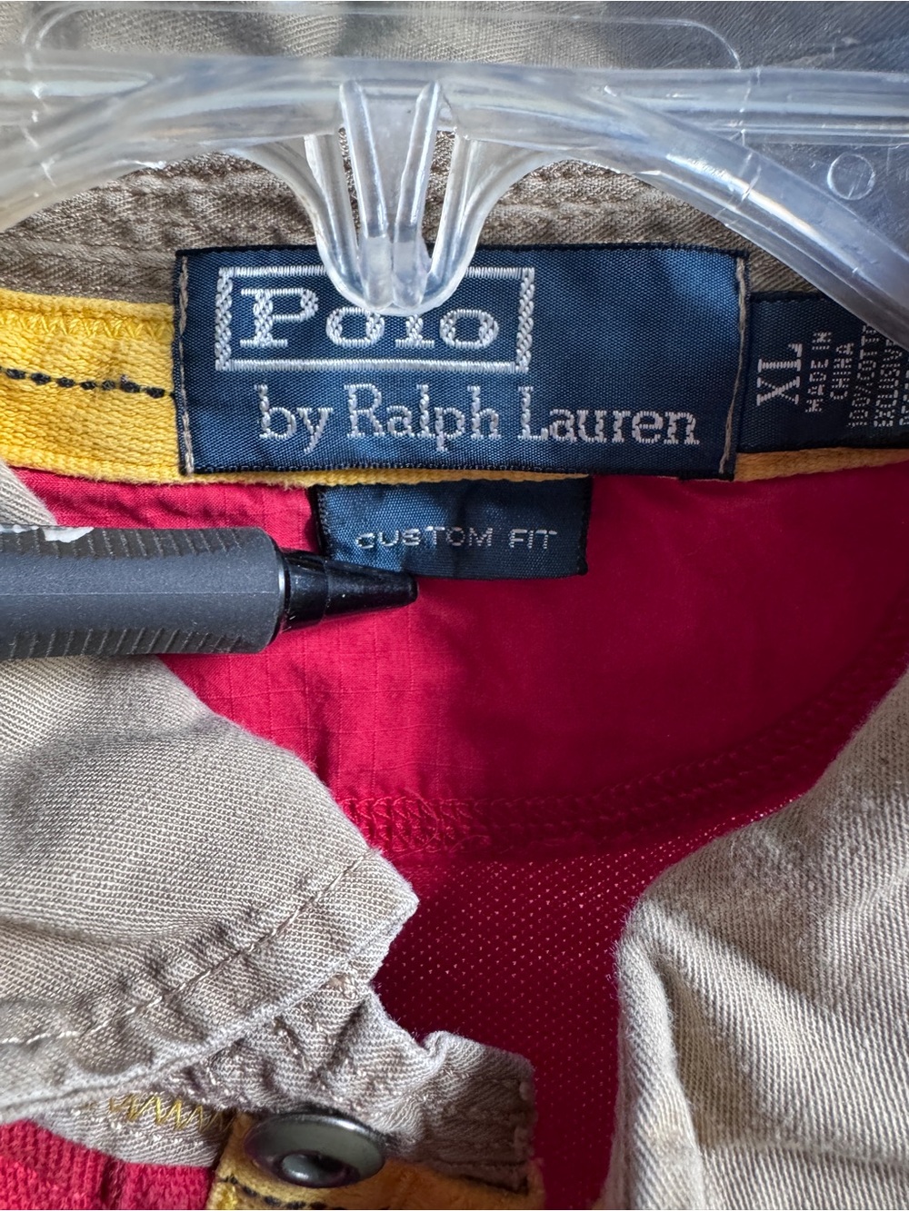 Vintage Ralph Lauren polo. Size XL - Picture 2 of 10